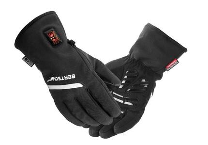 Beheizbare Fahrradhandschuhe Unisex Dual Heating