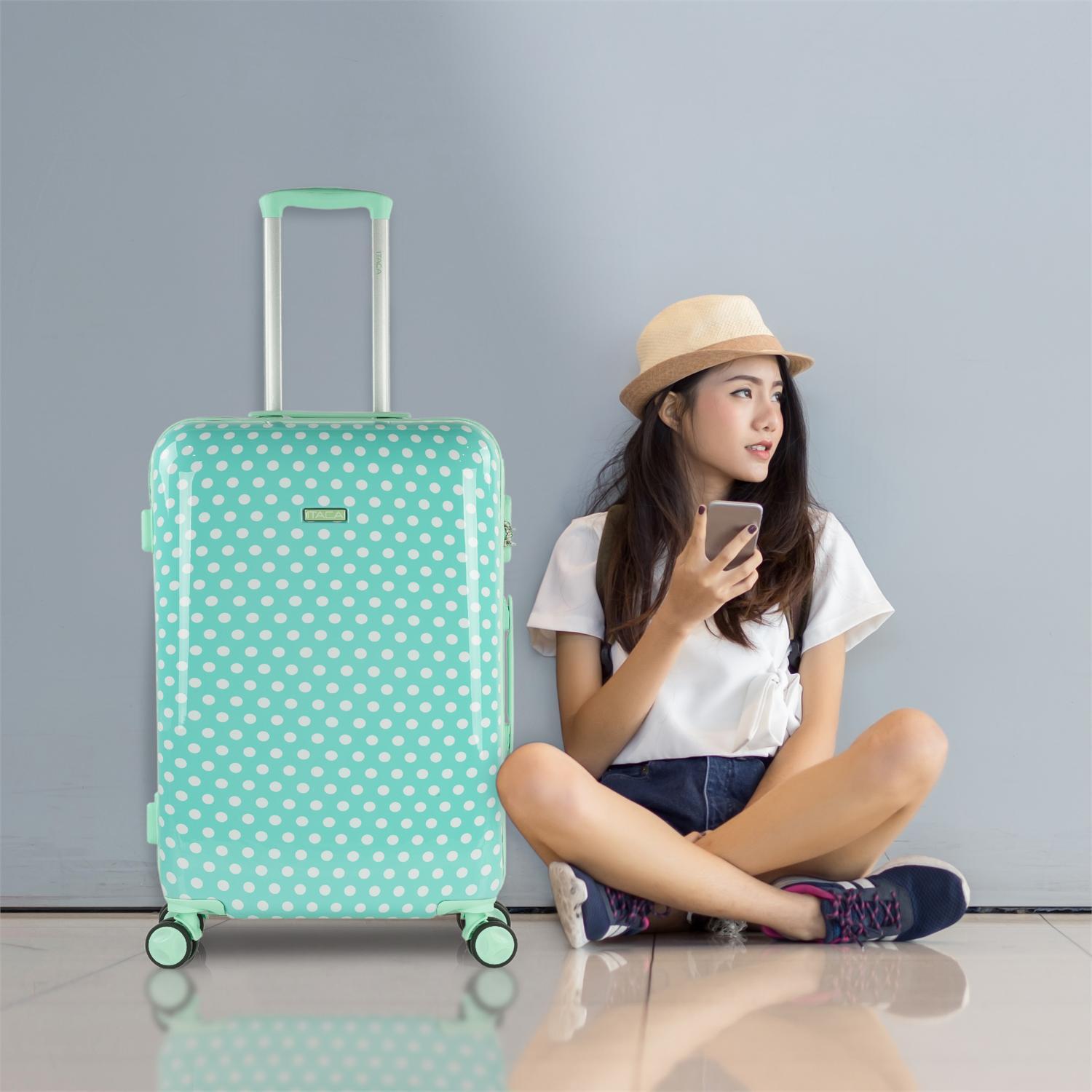 Maleta Mediana Abs Unisex 62L Itaca Stars 65Cm 5/5