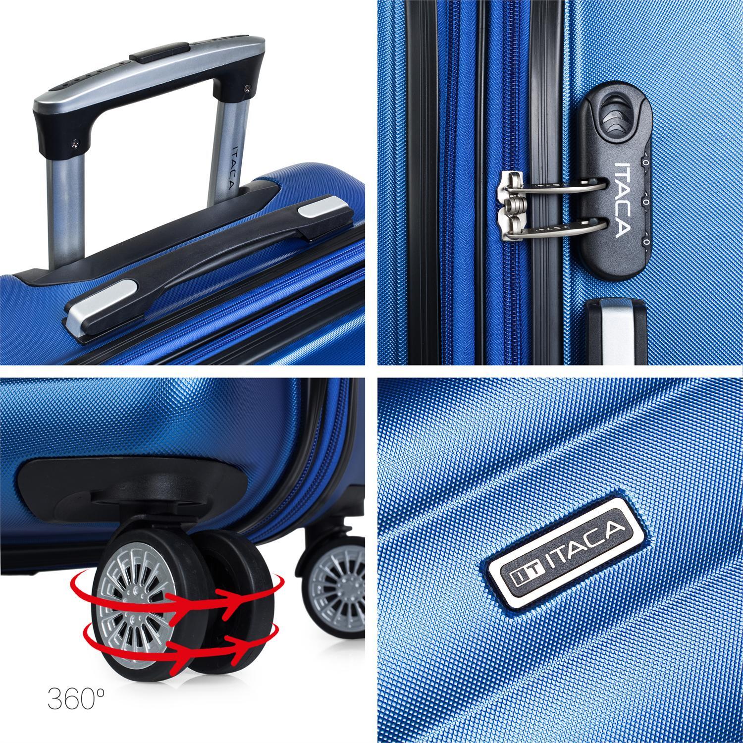 Maleta Grande Abs Unisex 102L Itaca Simoa 75Cm 3/5
