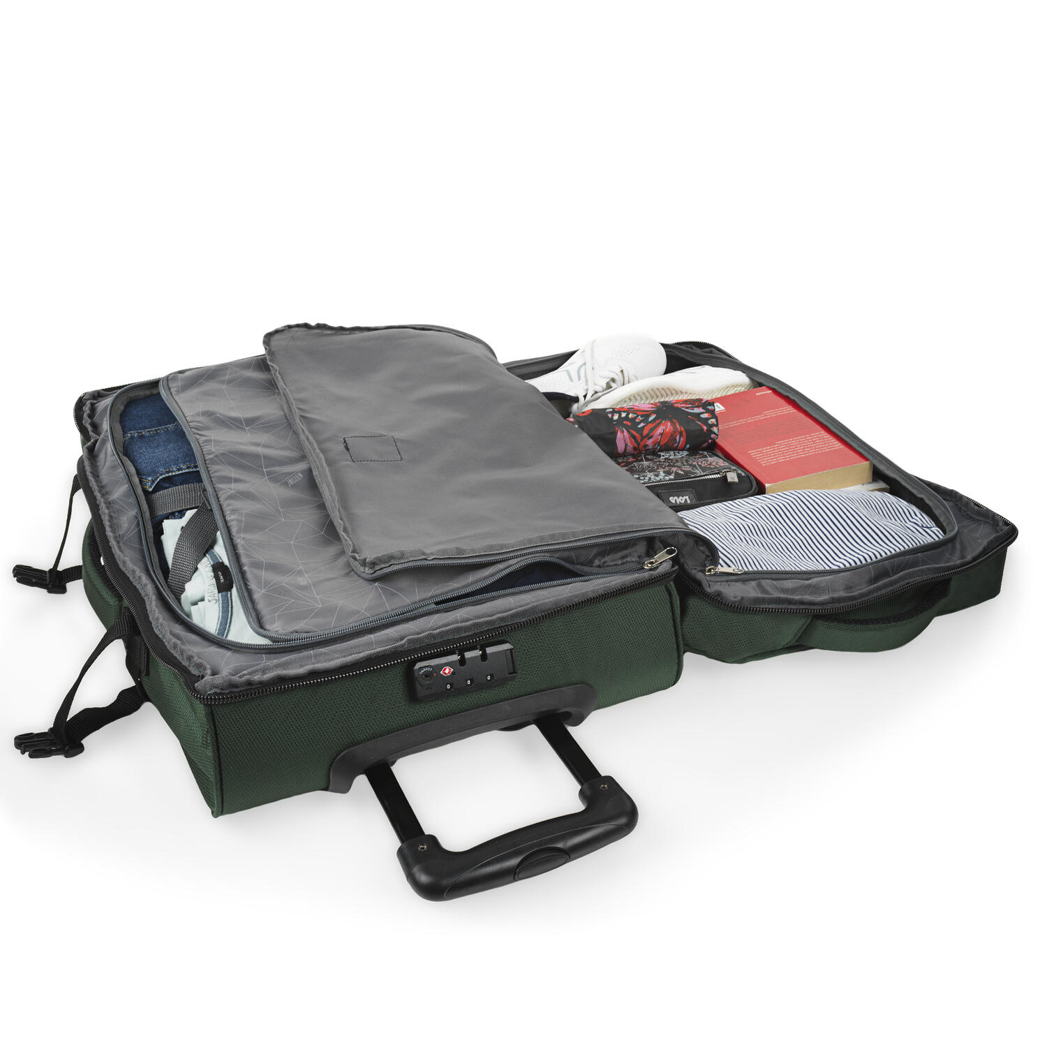 Bolsa Viaje Ruedas Cabina 40L Jaslen Treviso 36X55x19cm 7/7