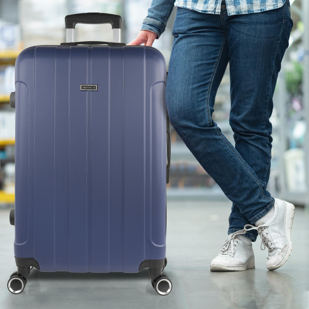 Maleta Grande Abs Unisex 91L Itaca Havel 73Cm 5/5