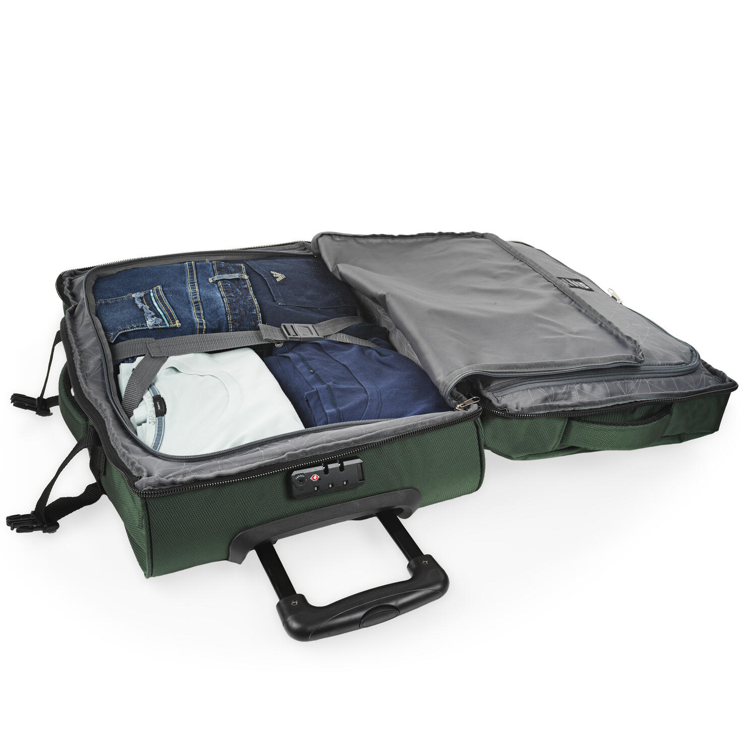 Bolsa Viaje Ruedas Cabina 40L Jaslen Treviso 36X55x19cm 6/7