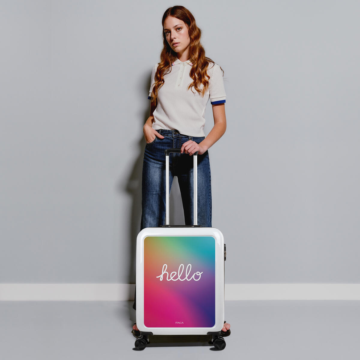 Maleta Cabina Pc Unisex 34L Itaca Ural 55Cm 5/5