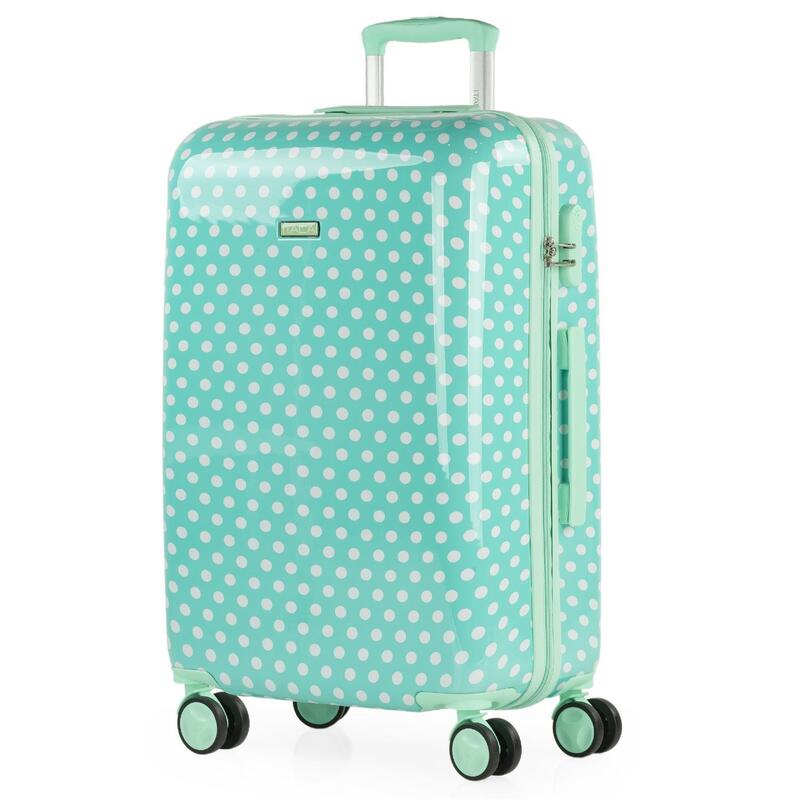 Maleta Mediana Abs Unisex 62L Itaca Stars 65Cm