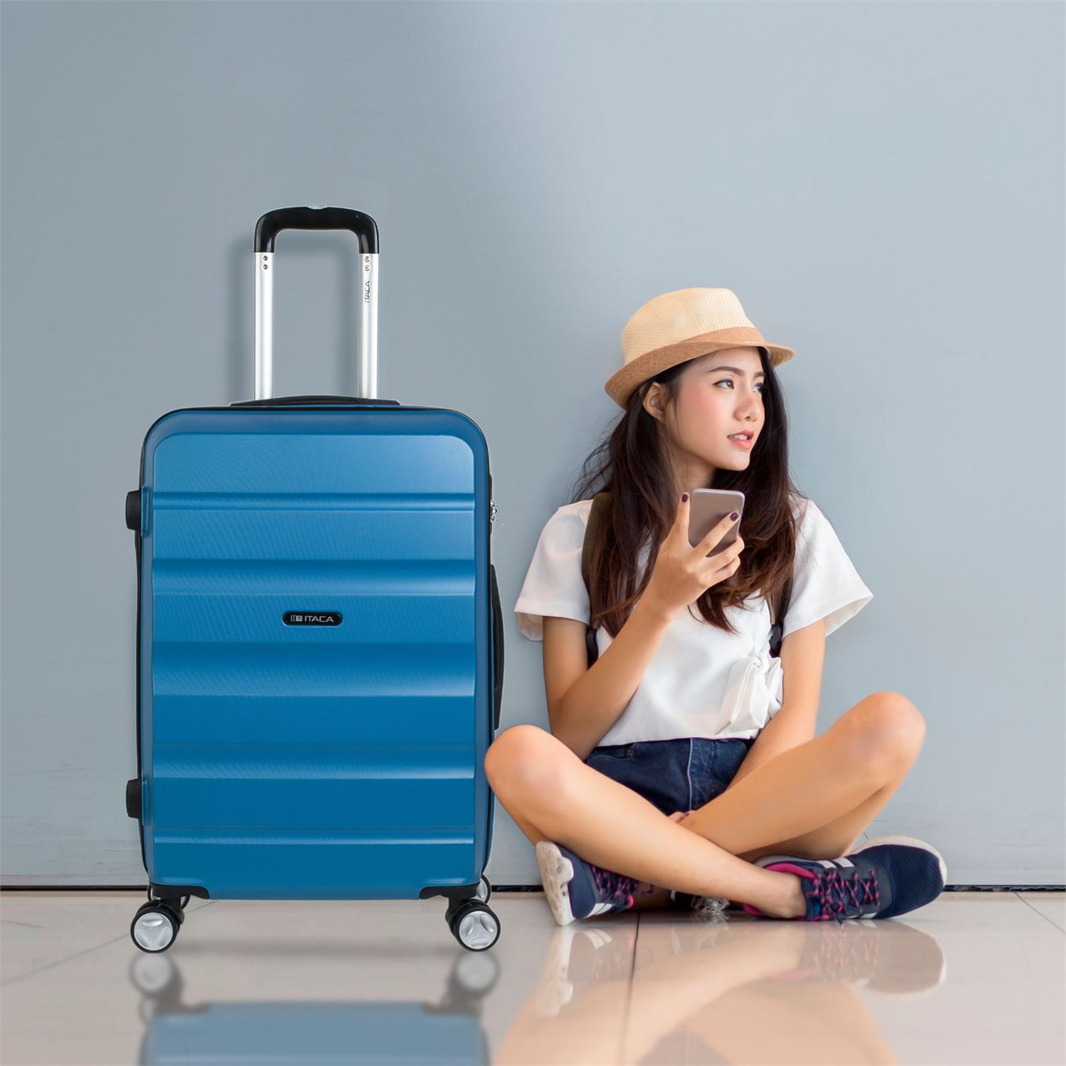 Maleta Mediana Abs 64L Itaca Elba 67Cm 5/5