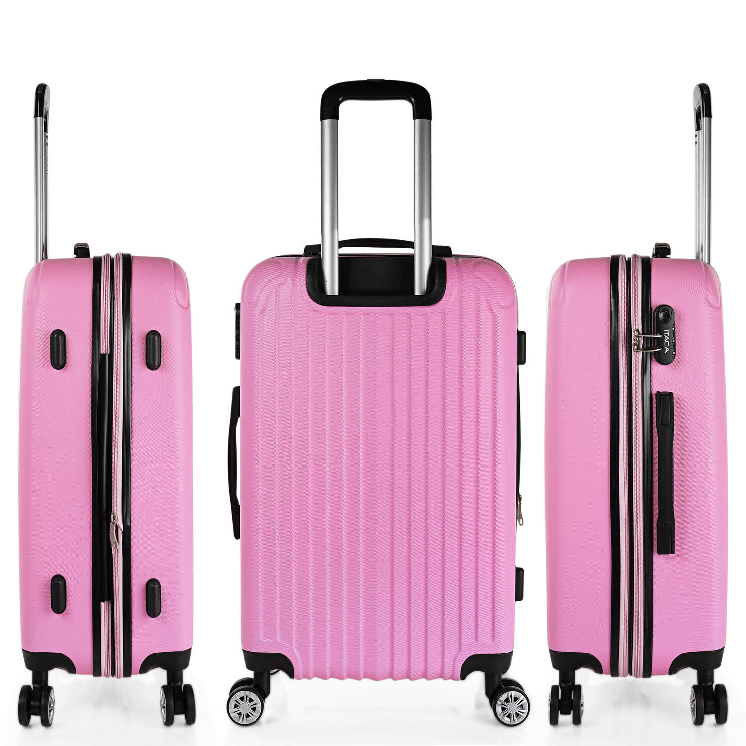 Maleta Grande Abs 104L Itaca Sevron 76Cm 3/7