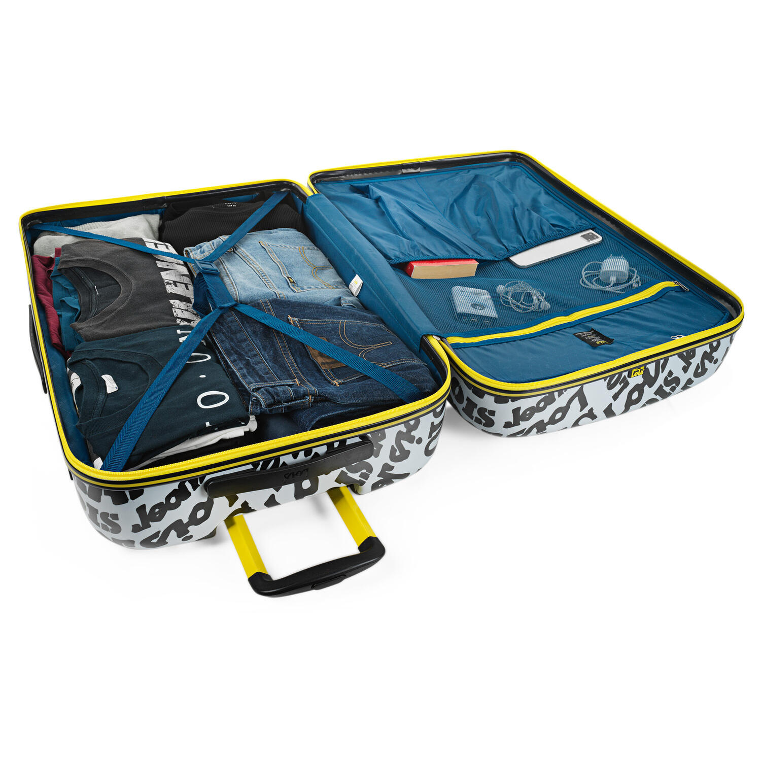 Maleta Pc Grande 88L Lois Kenner 49X77,5X27cm 7/7