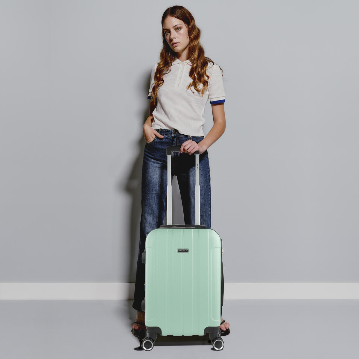 Maleta Cabina Abs Unisex 36L Itaca Havel 55Cm 5/5