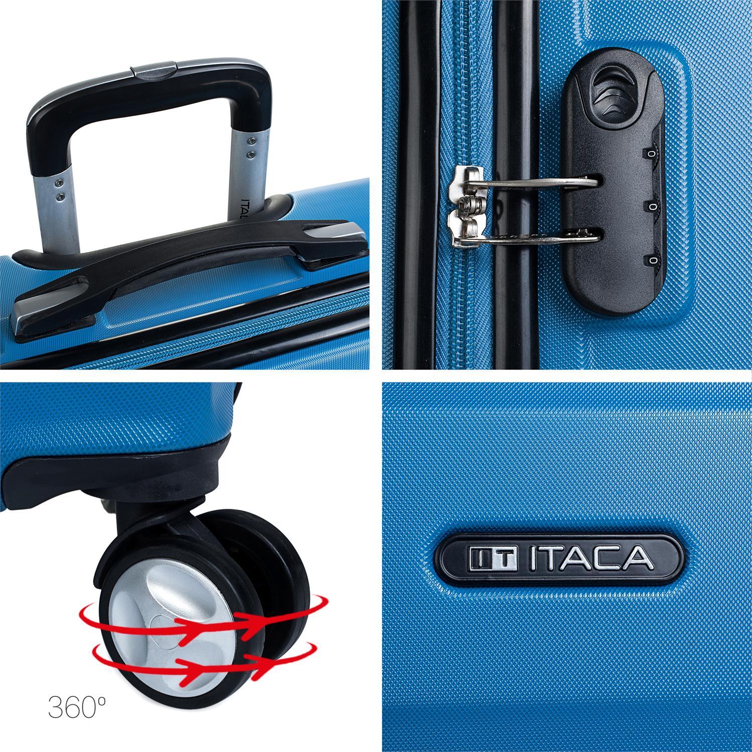 Maleta Mediana Abs 64L Itaca Elba 67Cm 3/5