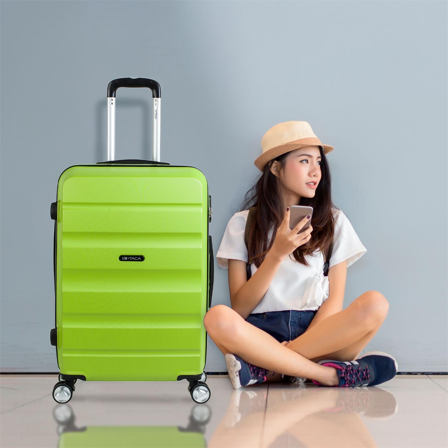 Maleta Mediana Abs 64L Itaca Elba 67Cm 5/5