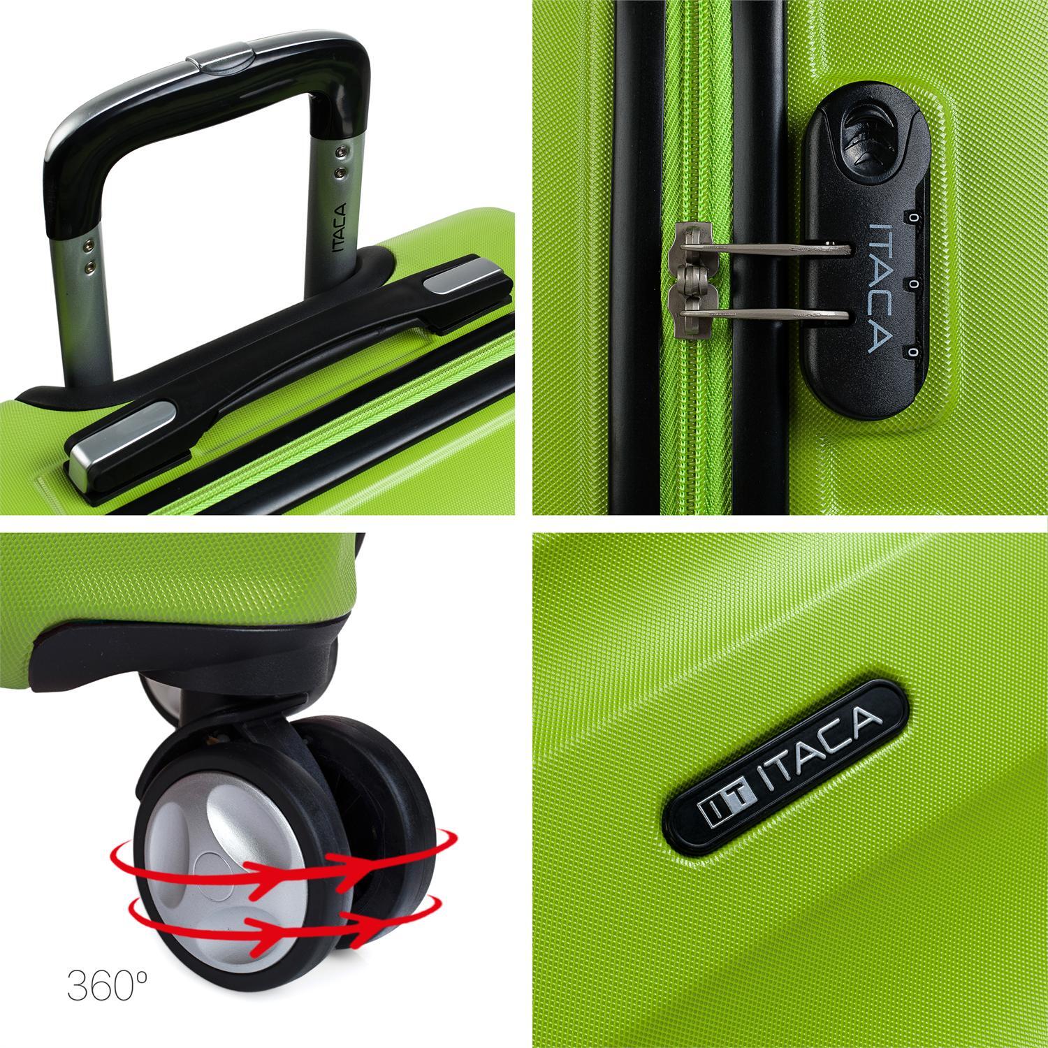 Maleta Mediana Abs 64L Itaca Elba 67Cm 3/5