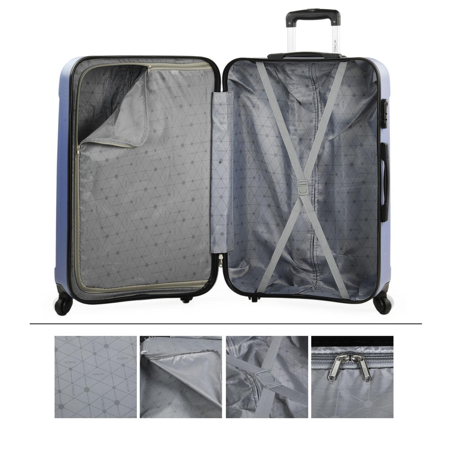 Maleta Grande Abs Unisex 91L Itaca Havel 73Cm 3/5