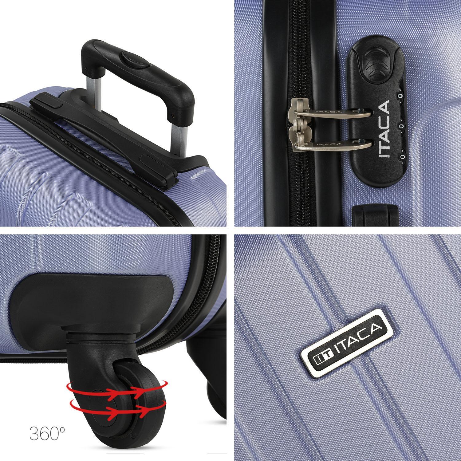 Maleta Grande Abs Unisex 91L Itaca Havel 73Cm 4/5