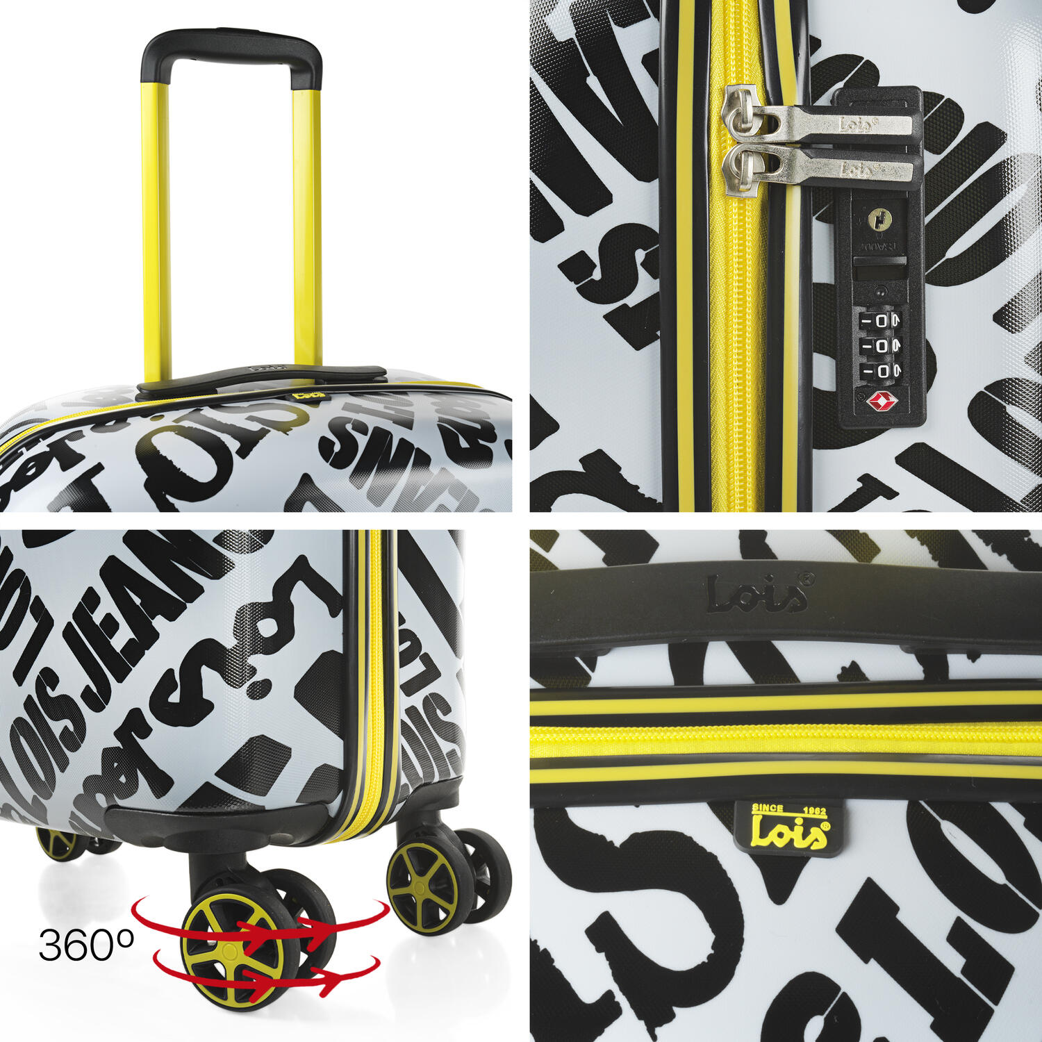 Maleta Pc Grande 88L Lois Kenner 49X77,5X27cm 5/7