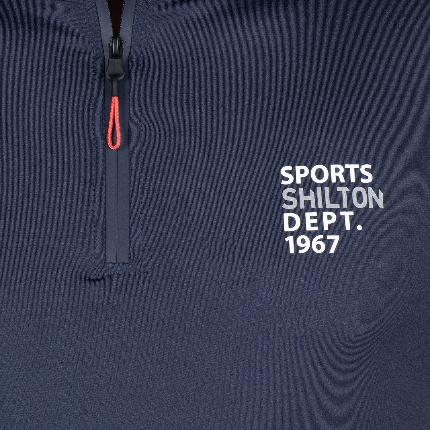 T-shirt col zippé DEPT homme 3/6