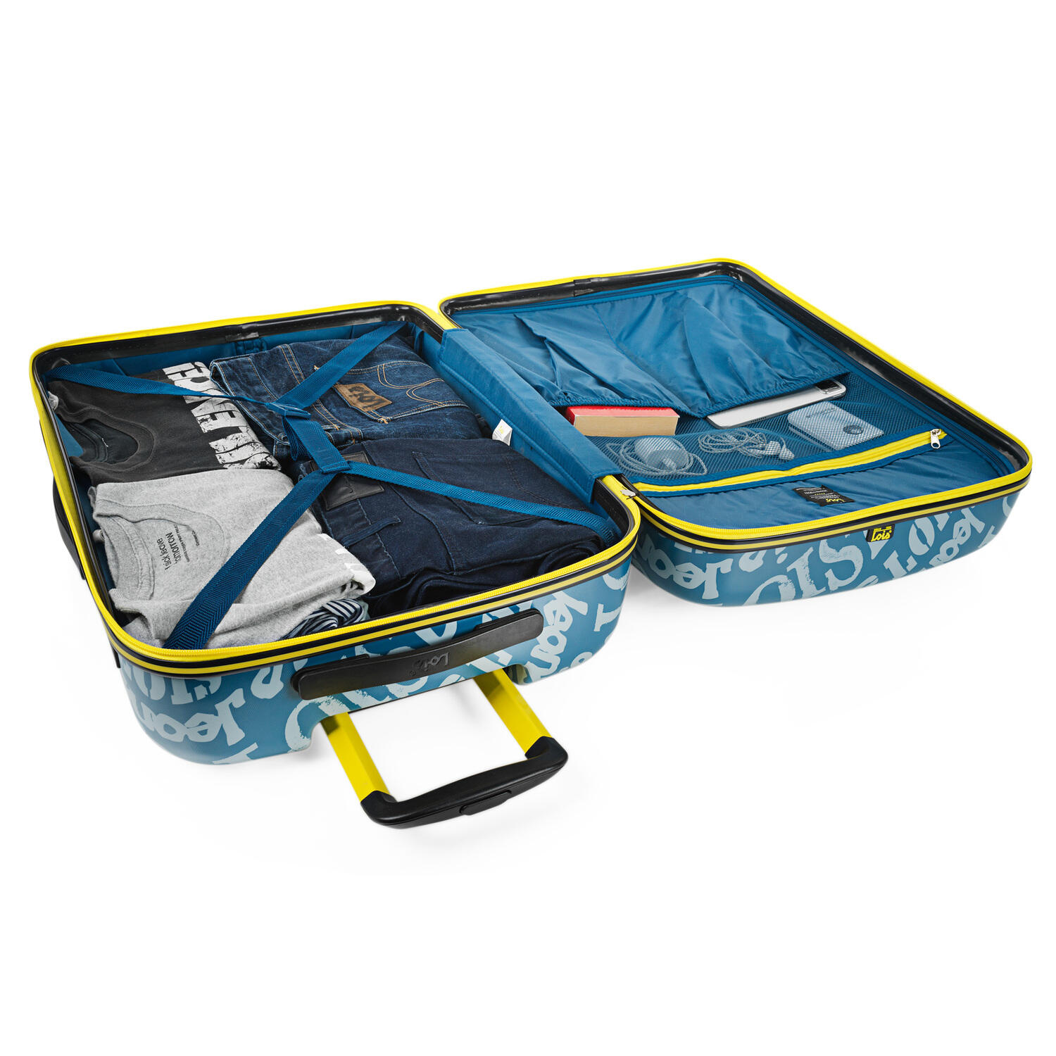 Maleta Pc Mediana 63L Lois Kenner 45X67,5X24,5Cm 7/7