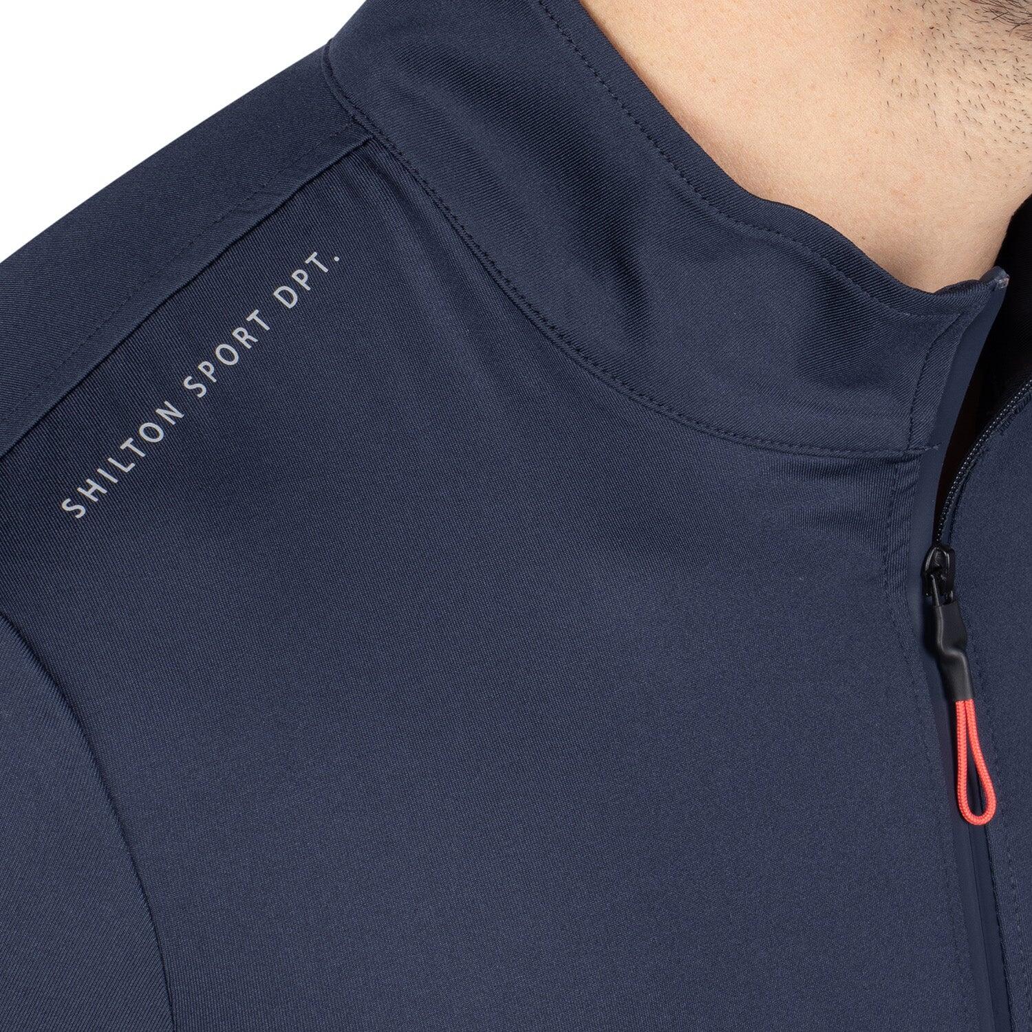 T-shirt col zippé DEPT homme 6/6