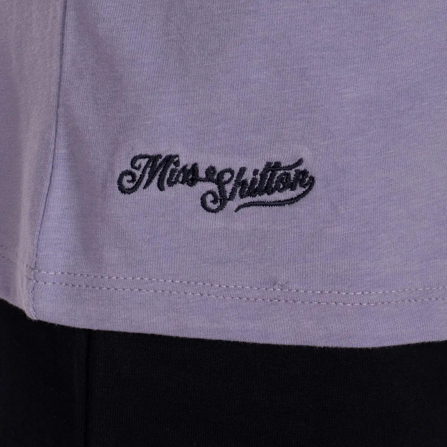 T-shirt miss parme sur Shilton 3/4