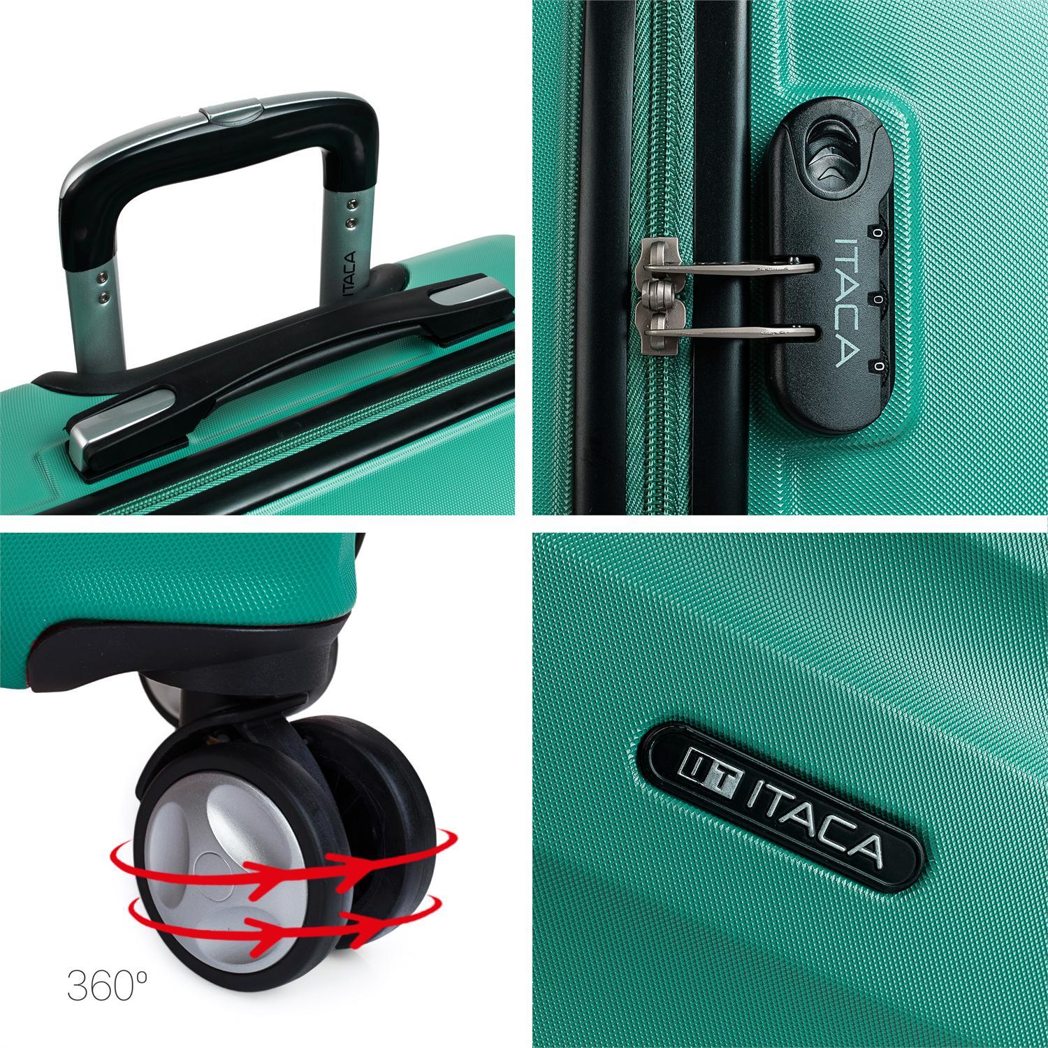 Maleta Mediana Abs 64L Itaca Elba 67Cm 3/5