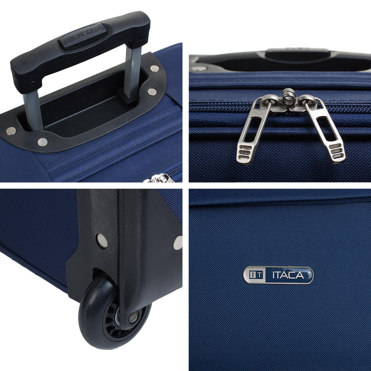 Maleta Cabina Eva 36L Itaca Cassley 55Cm 4/5