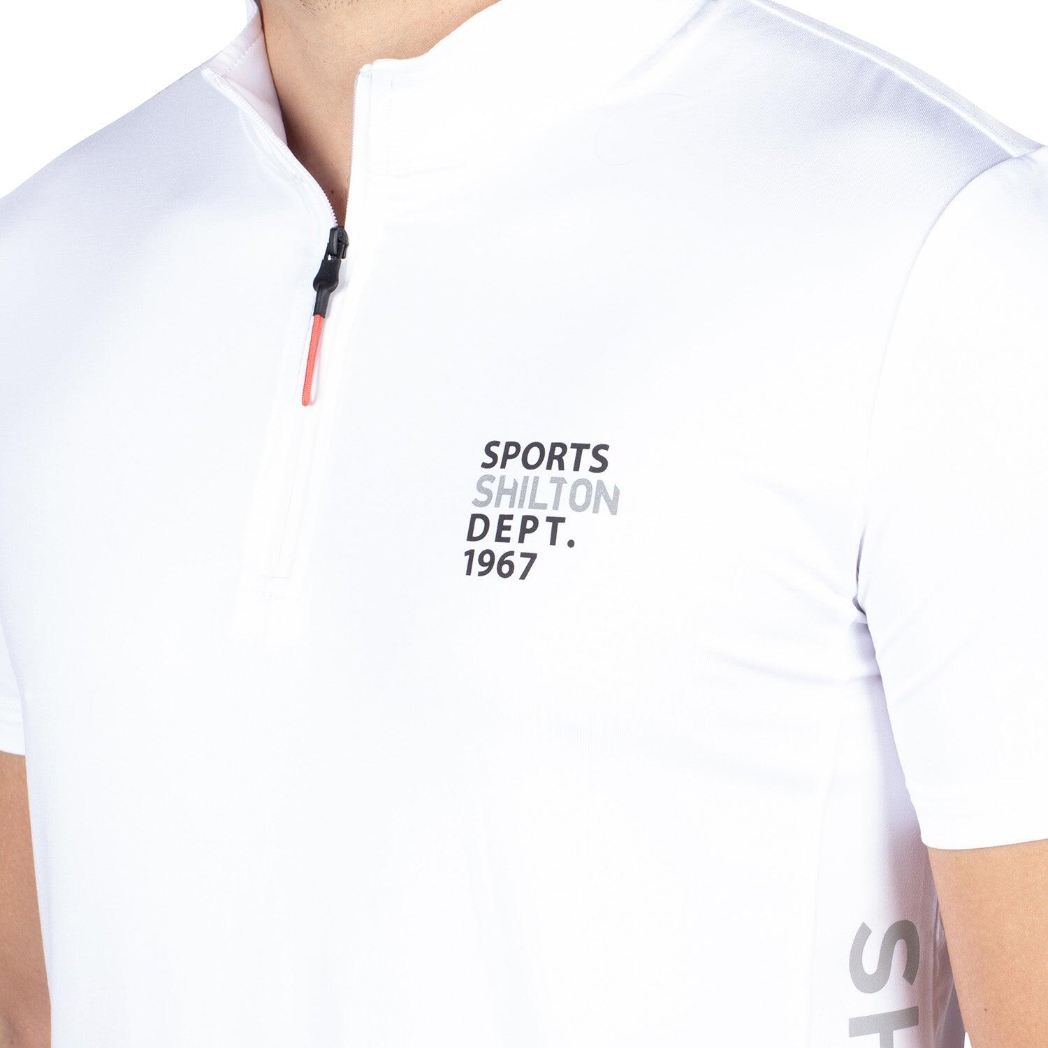 T-shirt col zippé DEPT homme 3/6