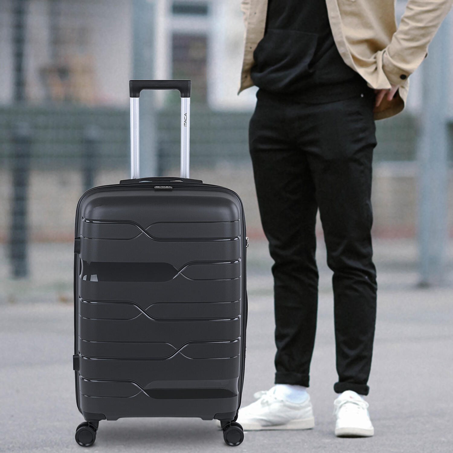 Maleta Mediana Polipropileno Unisex 55L Itaca Sarajevo 68Cm 5/5