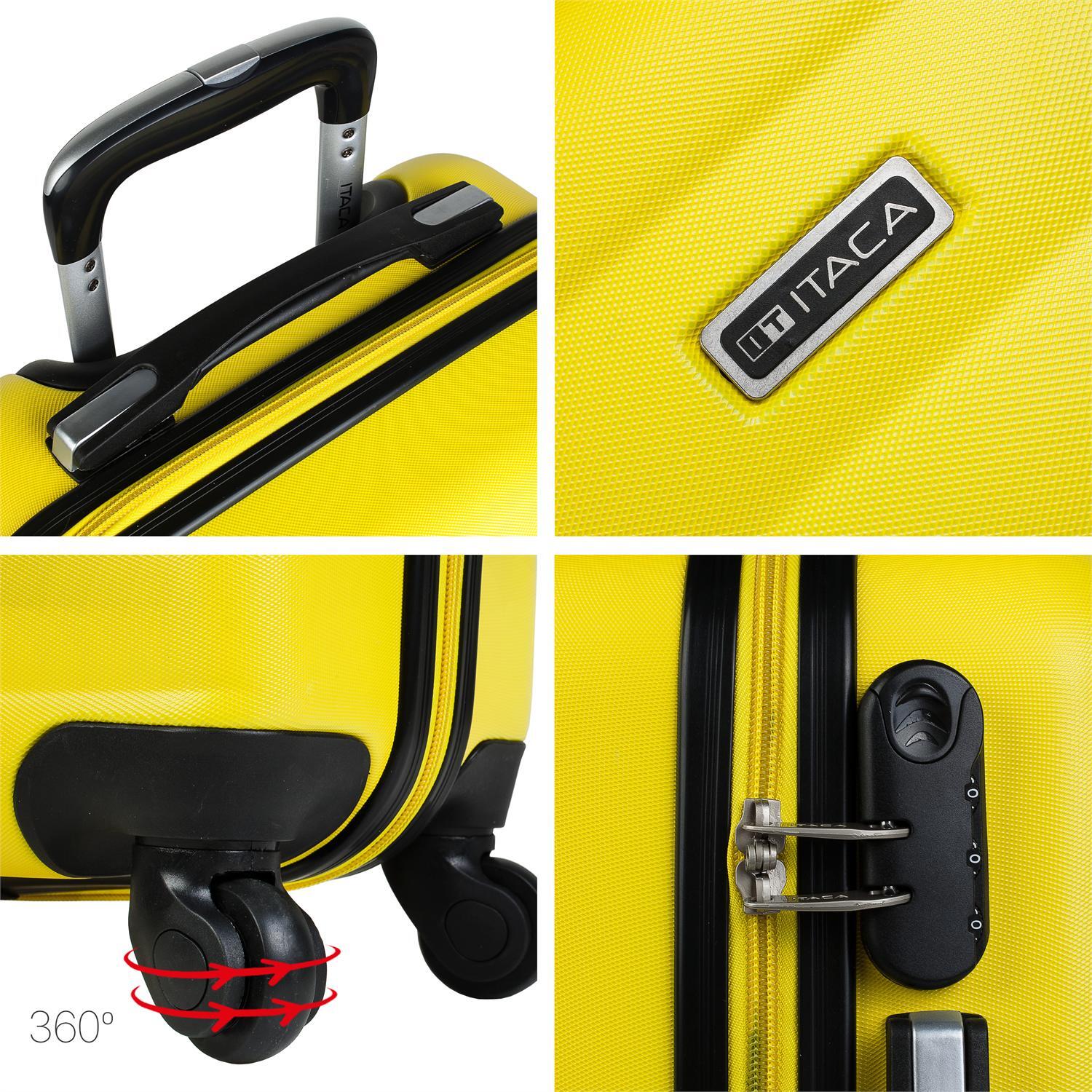 Maleta Pequeña Abs Unisex 36L Itaca Simoa 55Cm 3/5