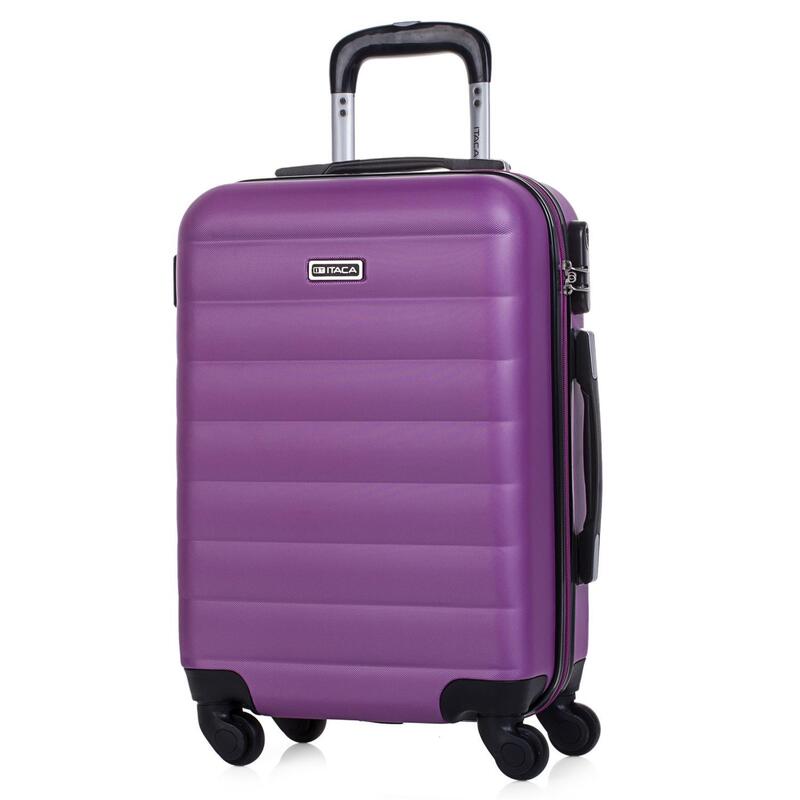 Maleta Pequeña Abs Unisex 36L Itaca Simoa 55Cm