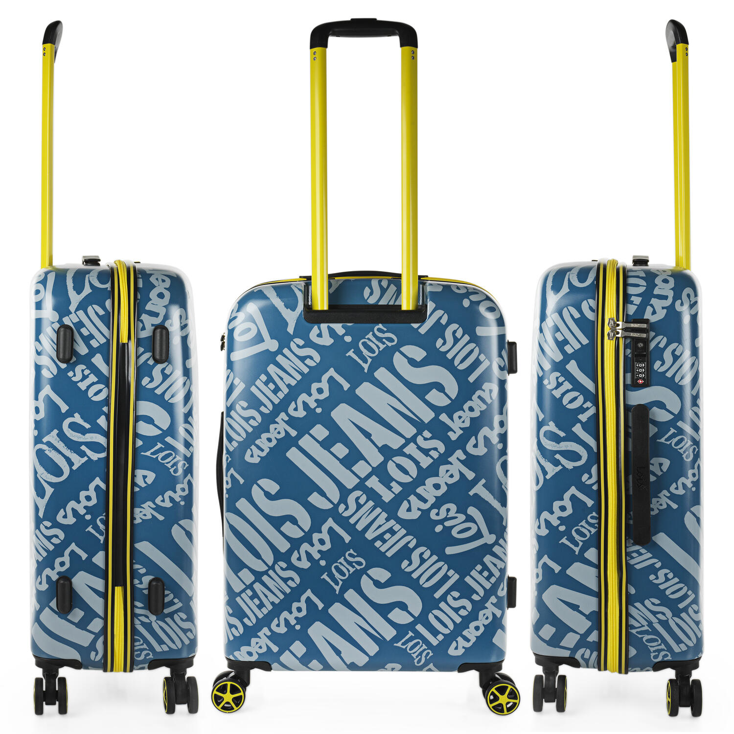 Maleta Pc Mediana 63L Lois Kenner 45X67,5X24,5Cm 3/7