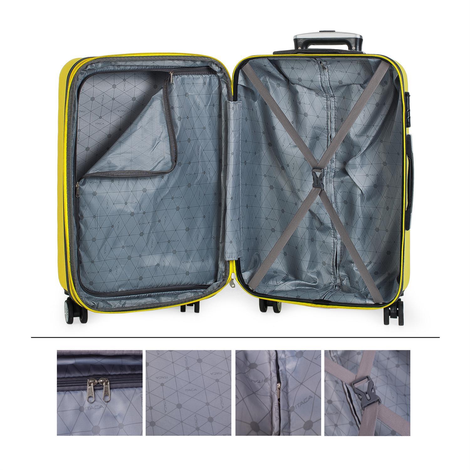 Maleta Grande Abs Unisex 102L Itaca Simoa 75Cm 2/5