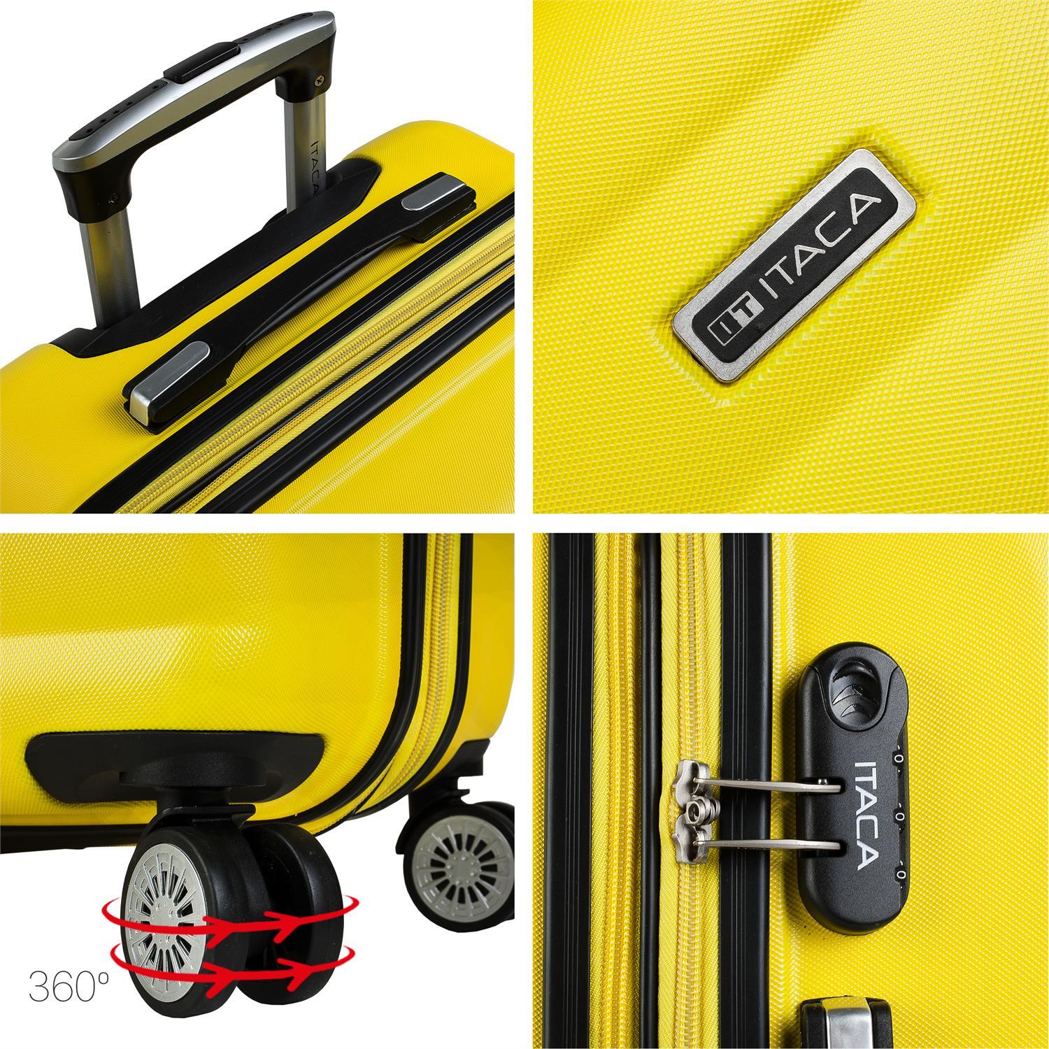 Maleta Grande Abs Unisex 102L Itaca Simoa 75Cm 3/5