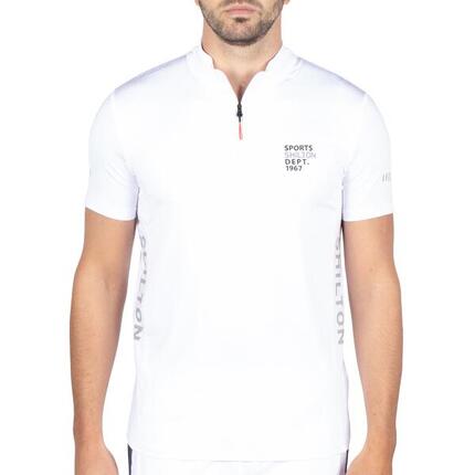 T-shirt col zippé DEPT homme