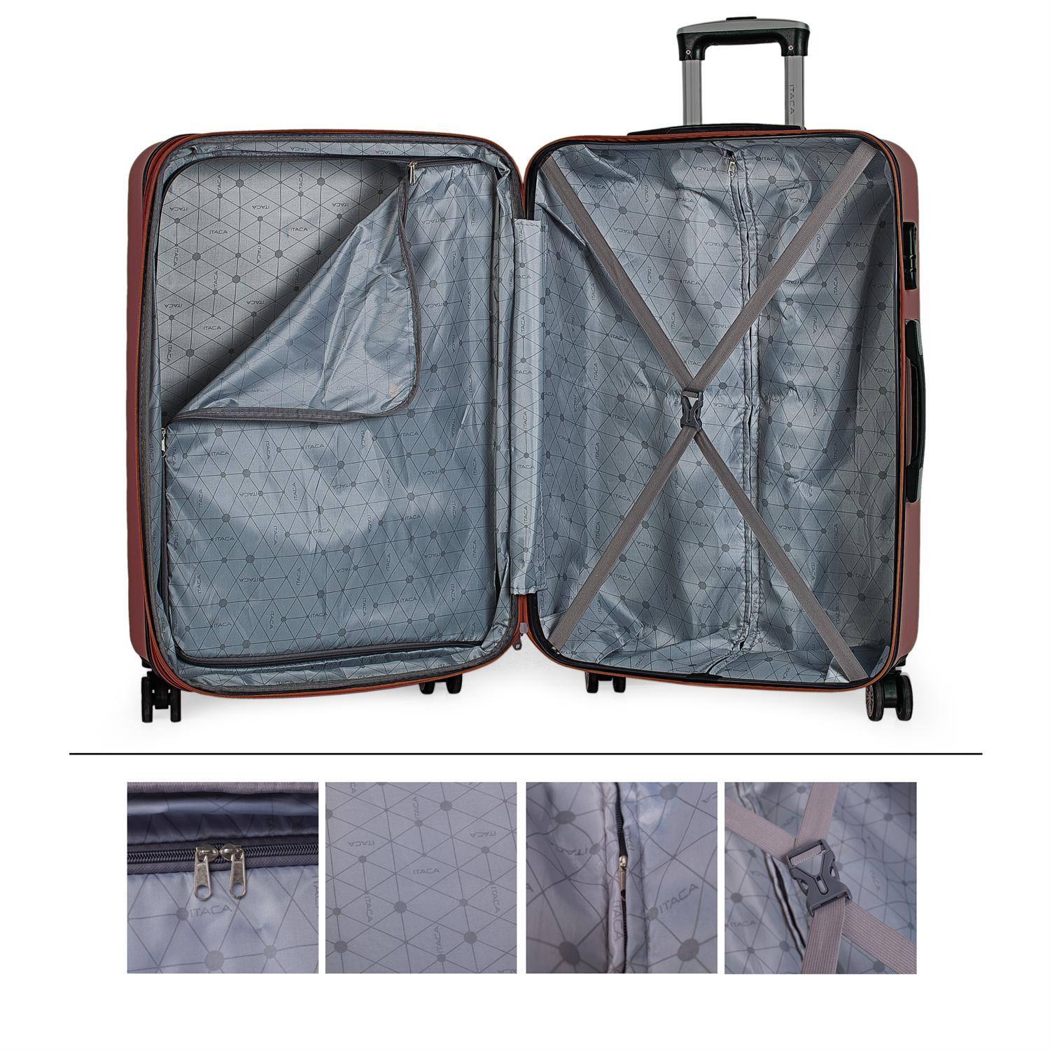 Maleta Grande Abs Unisex 102L Itaca Simoa 75Cm 2/5