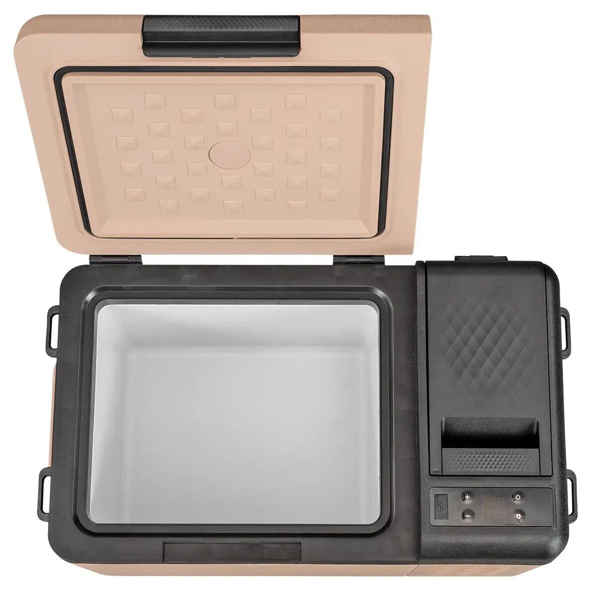 Alpicool RT25 Kompressor Kühlbox 25L 12/24/220V, gefriert bis -20 °C, Bluetooth 5/7