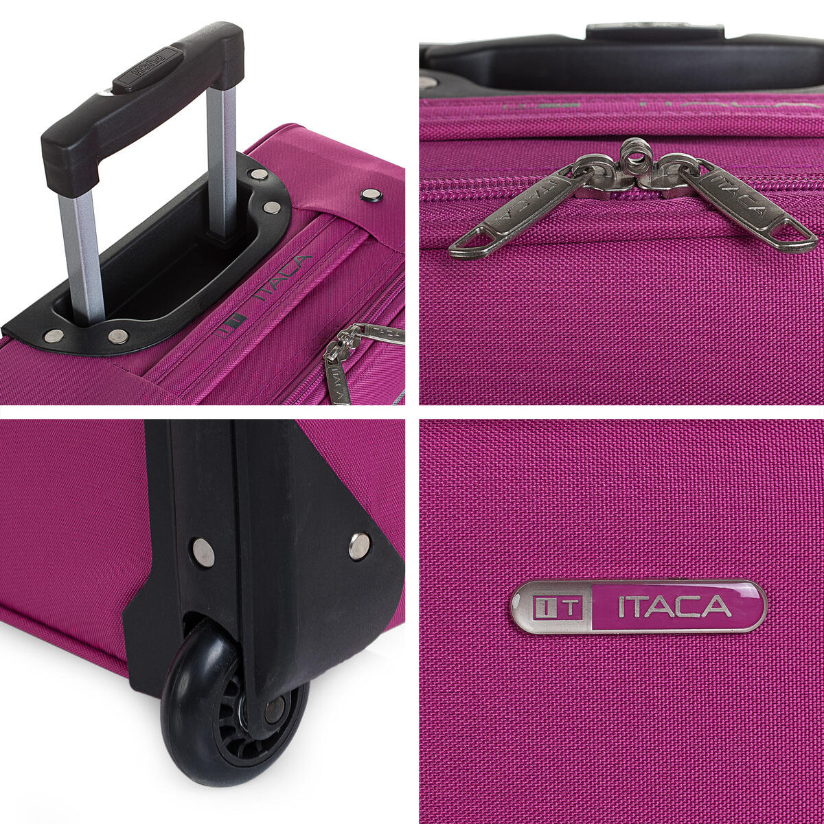 Maleta Cabina Eva 36L Itaca Cassley 55Cm 4/5