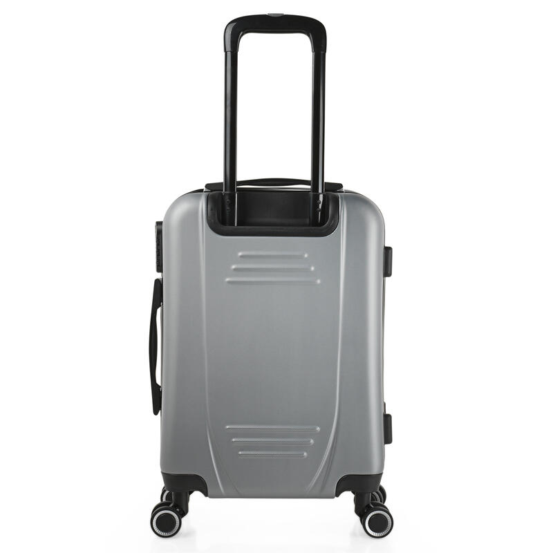 Maleta Cabina Abs Unisex 36L Itaca Tiber 55Cm