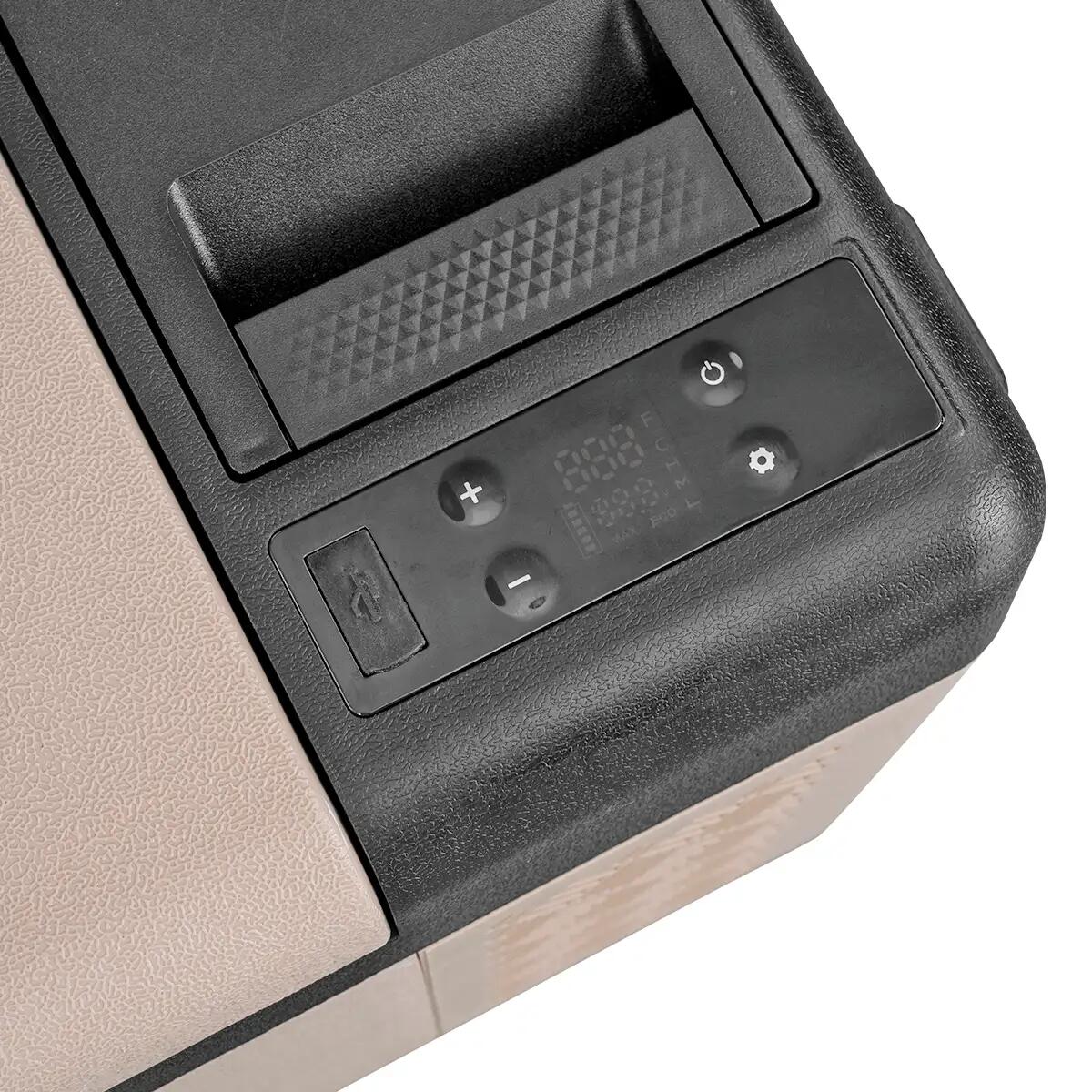 Alpicool RT25 Kompressor Kühlbox 25L 12/24/220V, gefriert bis -20 °C, Bluetooth 6/7