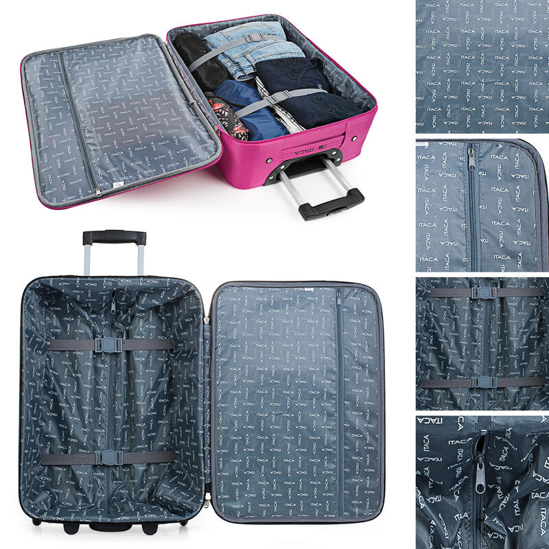 Maleta Cabina Eva 36L Itaca Cassley 55Cm