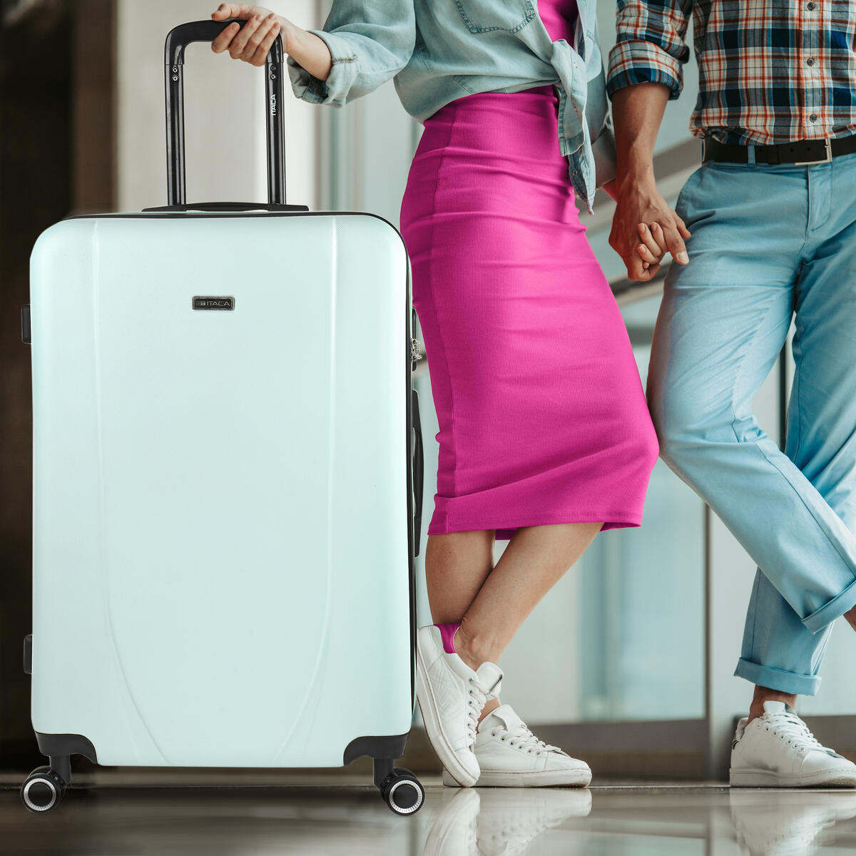 Maleta Grande Abs Unisex 102L Itaca Tiber 75Cm 5/5