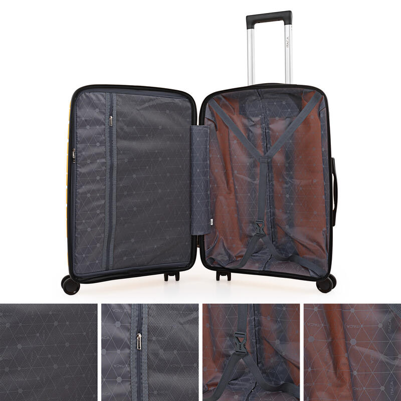 Maleta Cabina Polipropileno Unisex 38L Itaca Sarajevo 55Cm