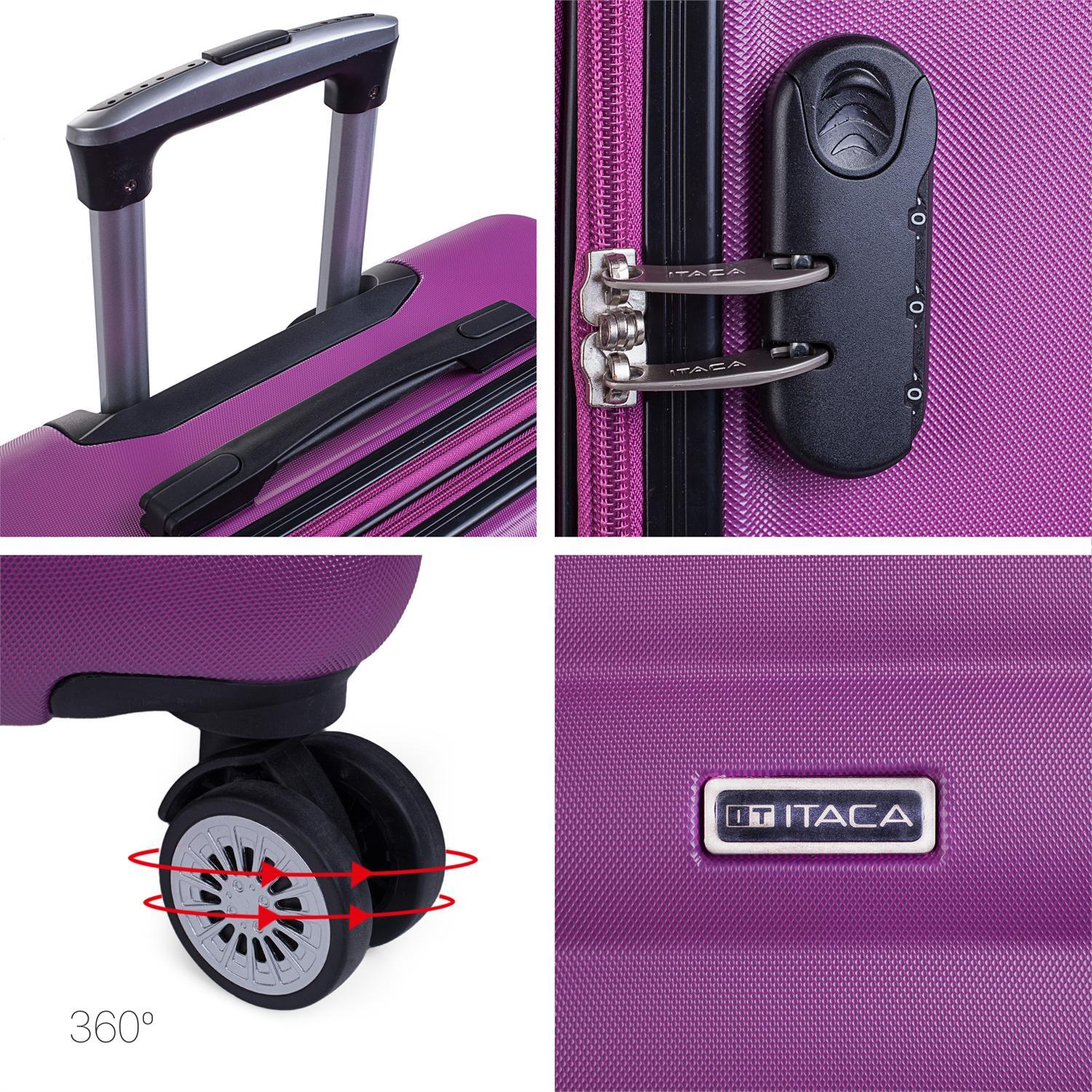 Maleta Grande Abs Unisex 102L Itaca Simoa 75Cm 3/5