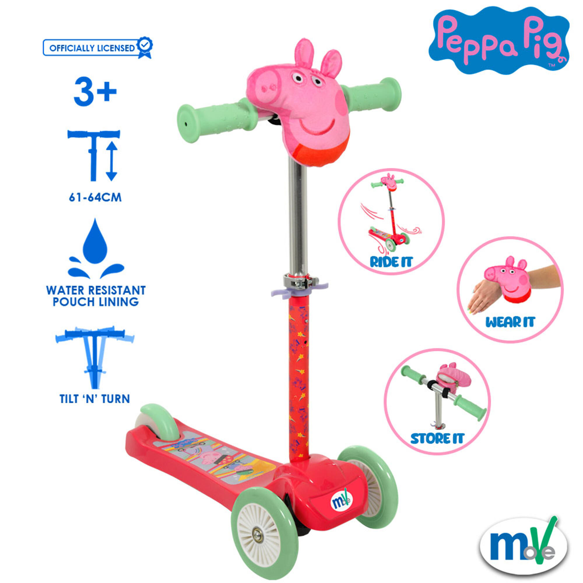 MoVe Peppa Pig Mini Go with Squishle 2/7