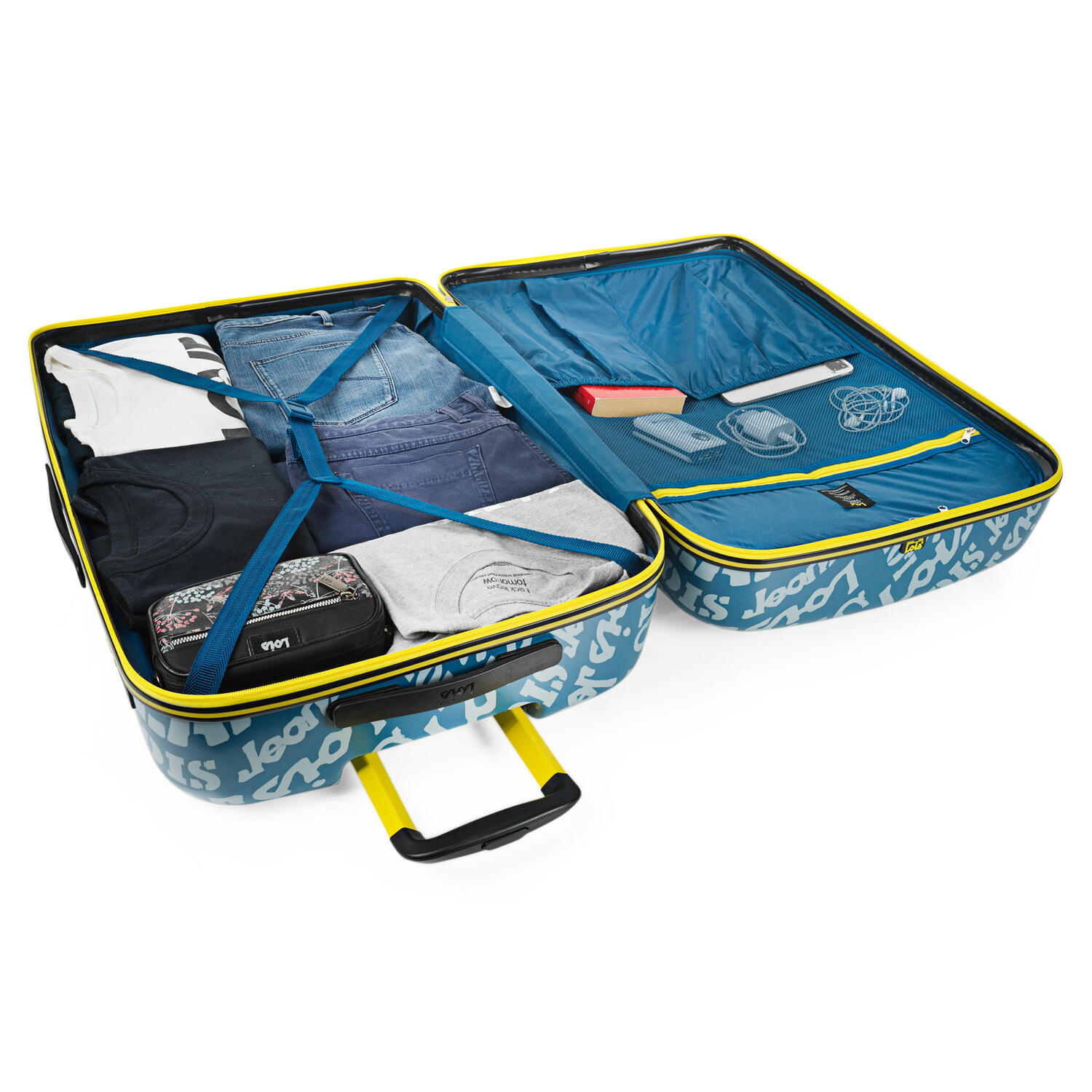 Maleta Pc Grande 88L Lois Kenner 49X77,5X27cm 7/7