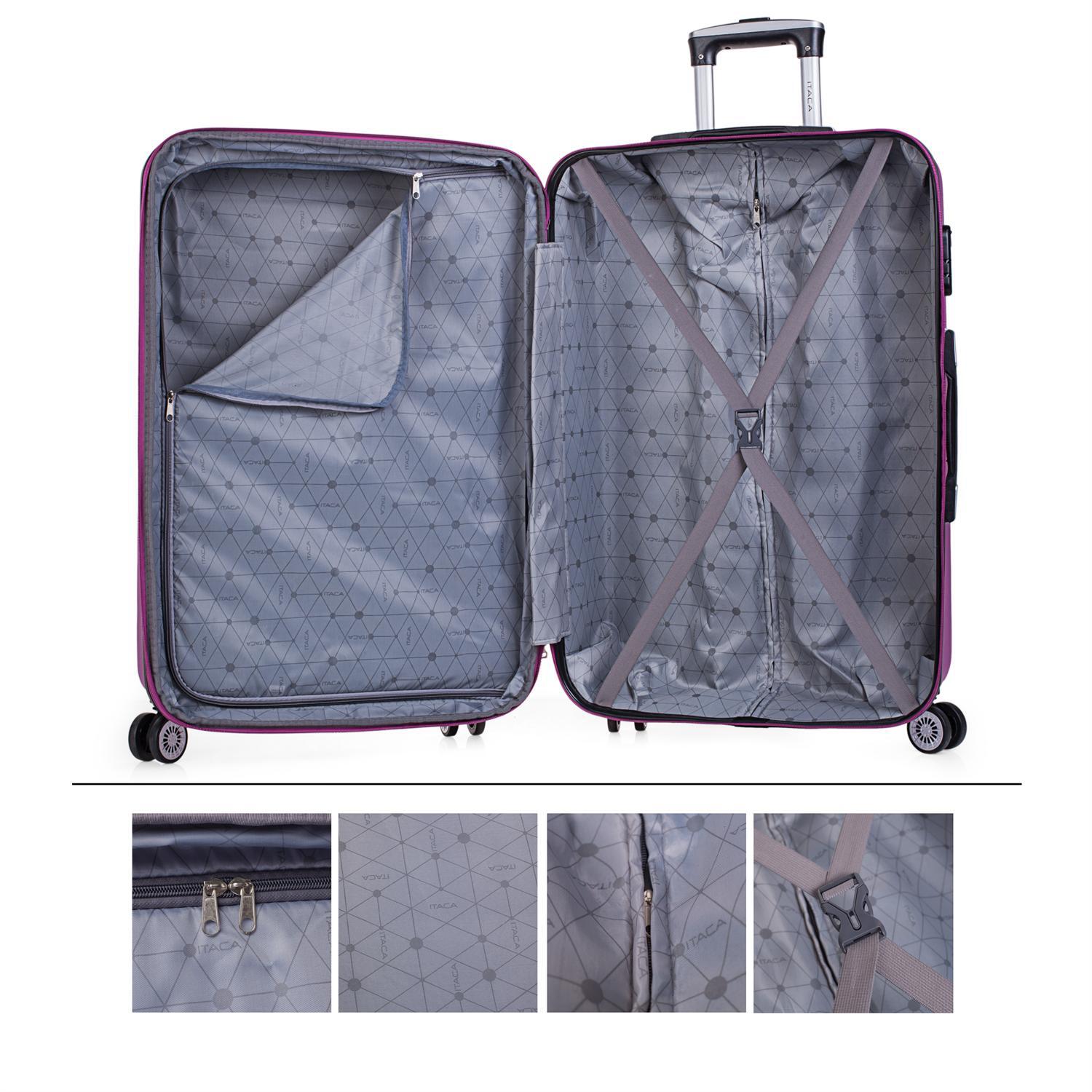 Maleta Grande Abs Unisex 102L Itaca Simoa 75Cm 2/5