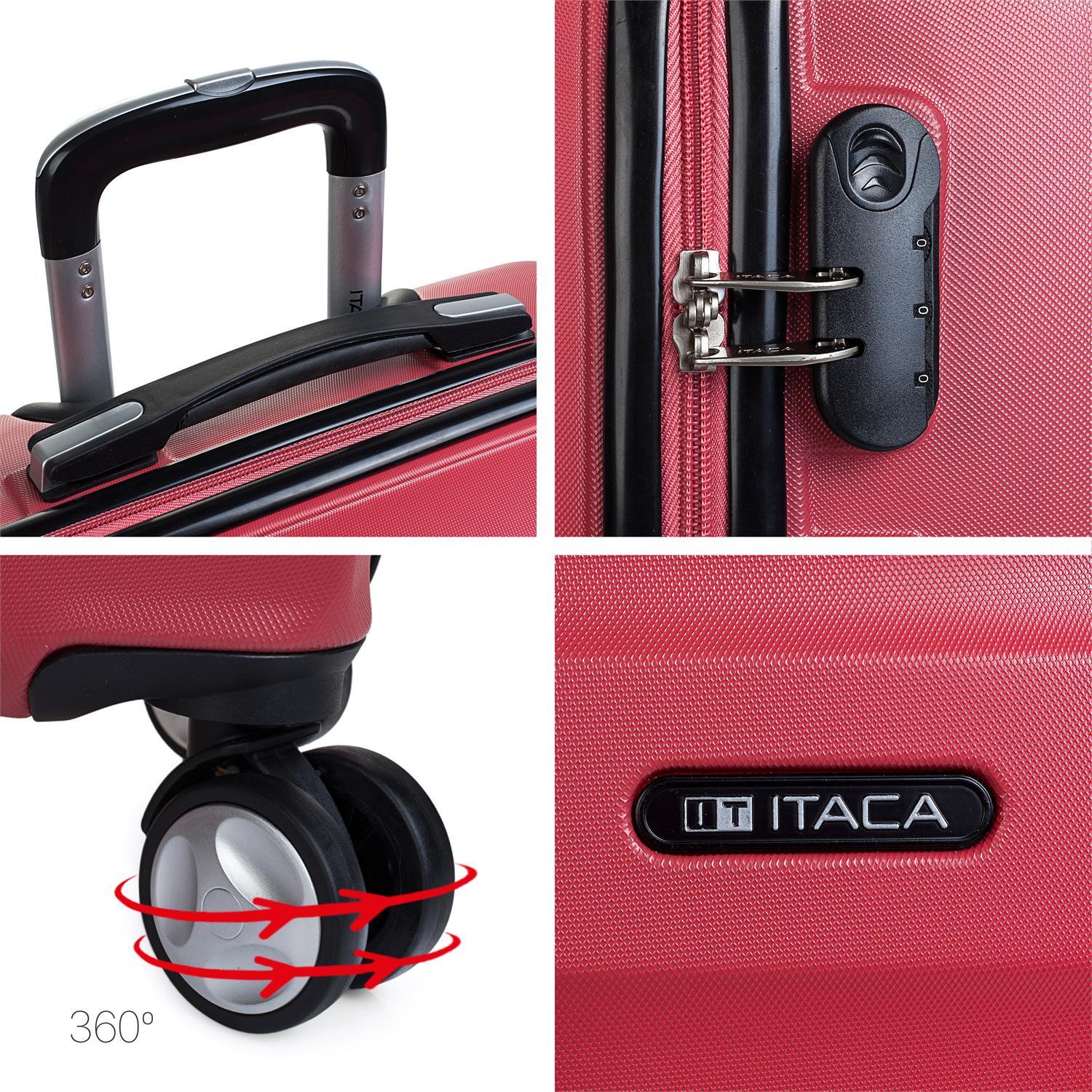 Maleta Cabina Abs 38L Itaca Elba 55Cm 3/5