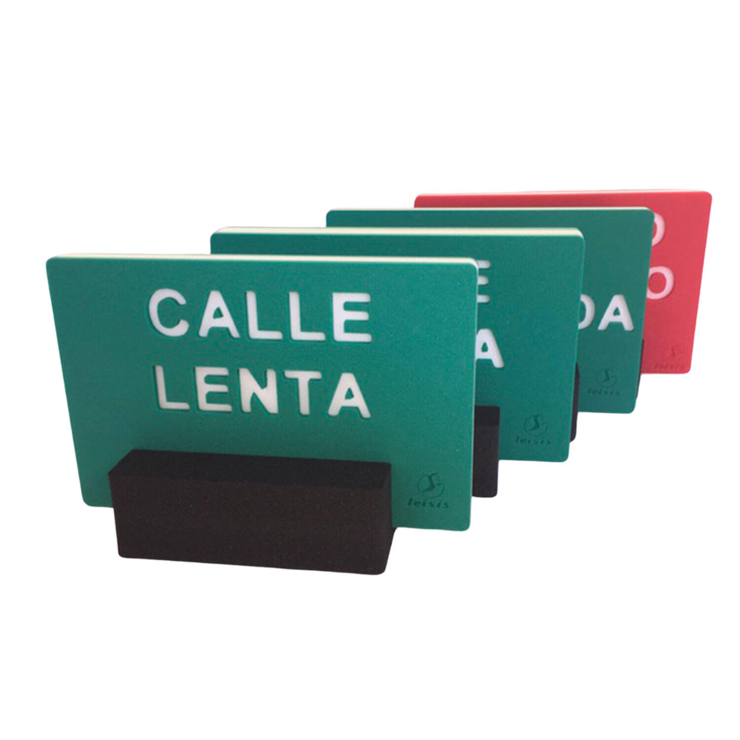 Señalizador de Calle Lenta para Natación Verde 2/3