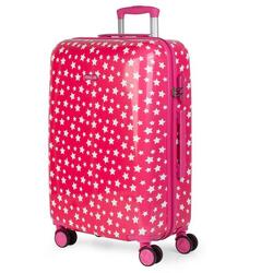 Maleta Mediana Abs Unisex 62L Itaca Stars 65Cm