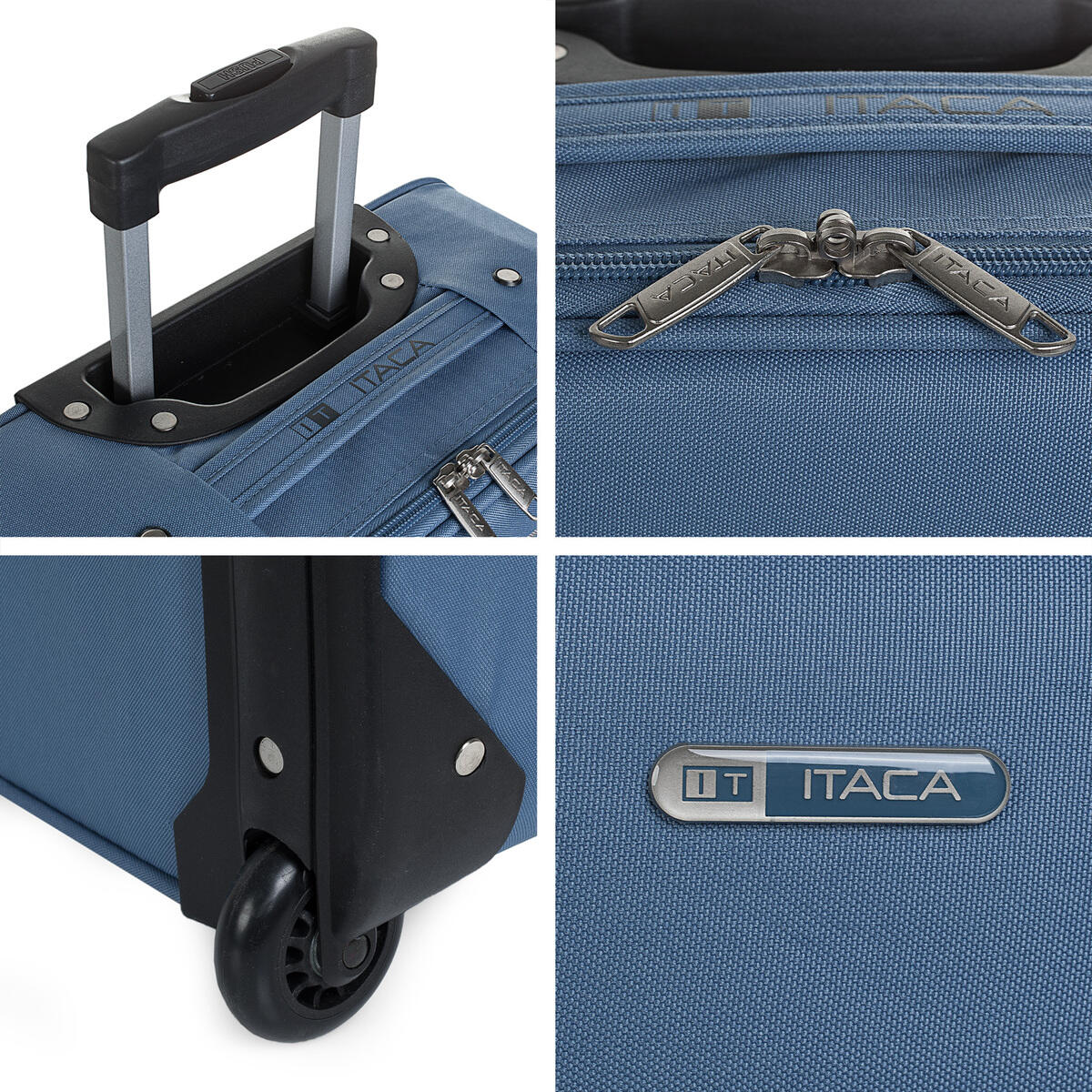 Maleta Cabina Eva 36L Itaca Cassley 55Cm 4/5
