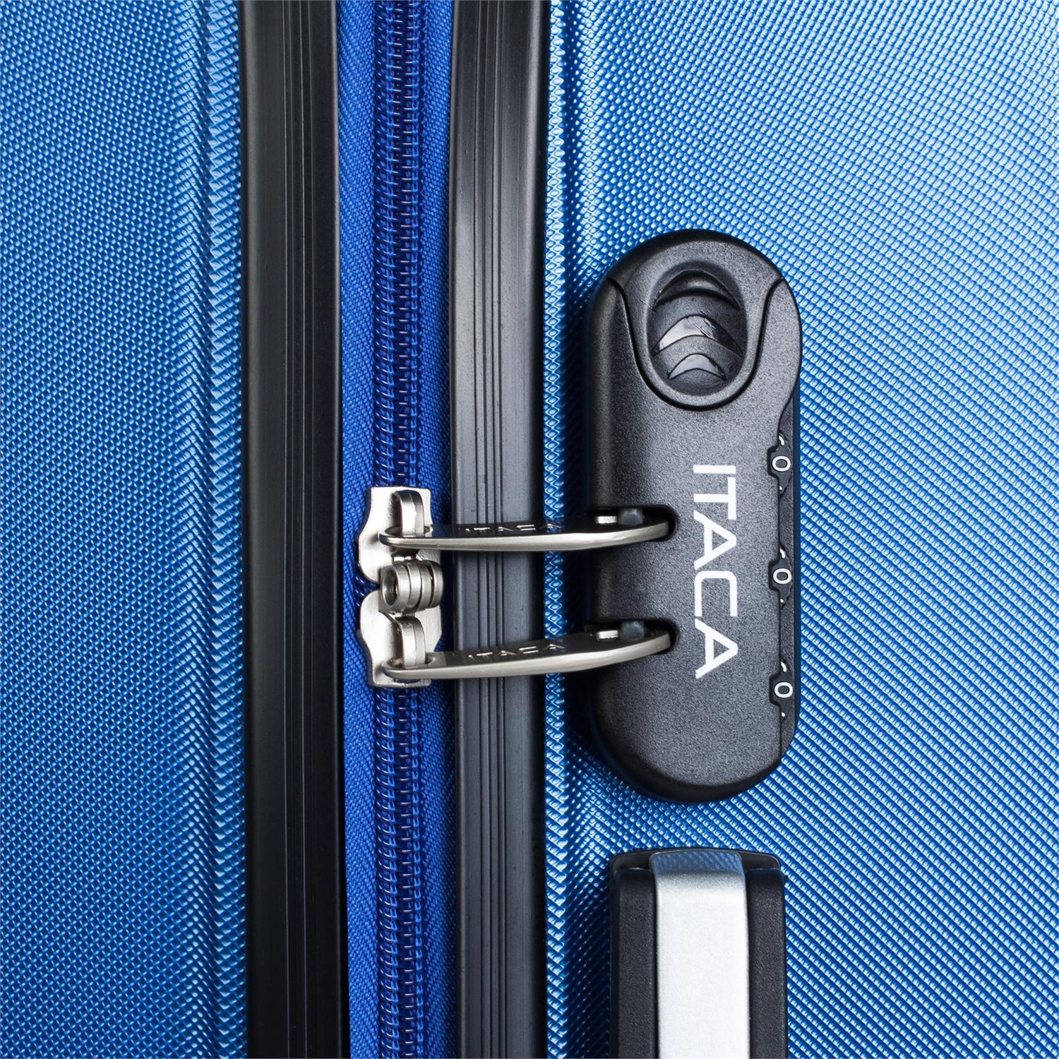 Maleta Pequeña Abs Unisex 36L Itaca Simoa 55Cm 4/5