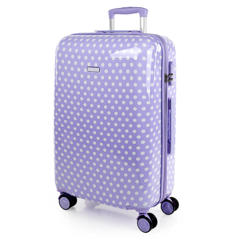 Maleta Mediana Abs Unisex 62L Itaca Stars 65Cm